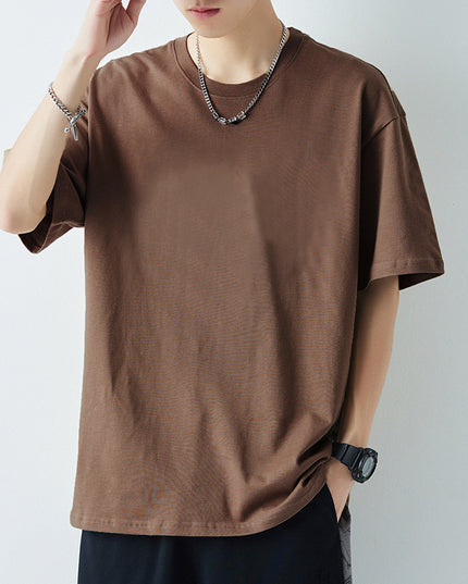 Men's American Heavy Short-sleeved T-shirt