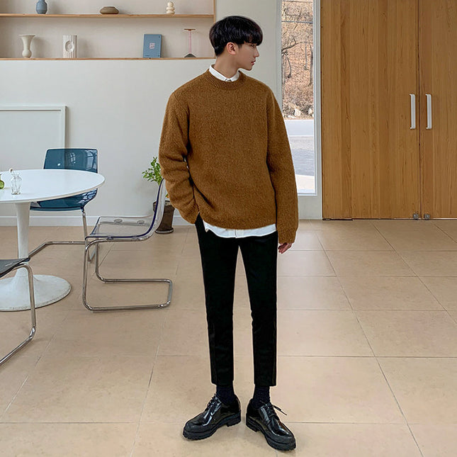 High-end Sweater Men's Korean-style Fashion Loose