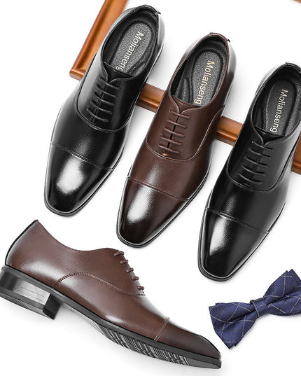 Men's Business Show Xu Japanese Oxford Leather Shoes