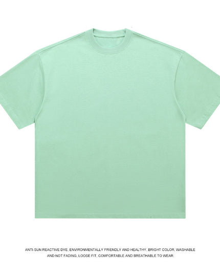 T-shirt Men's Loose Solid Color Bottoming Shirt