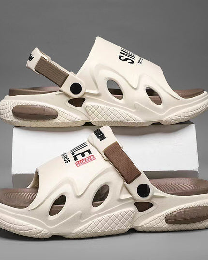 Men's Casual And Lightweight Two-way Sandals