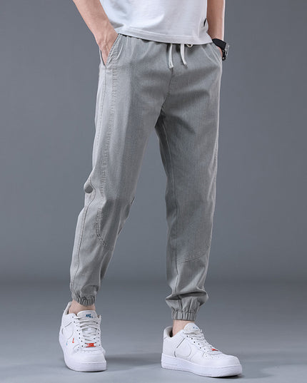 Men's Casual Loose Drawstring Pants Sports Trendy And Versatile