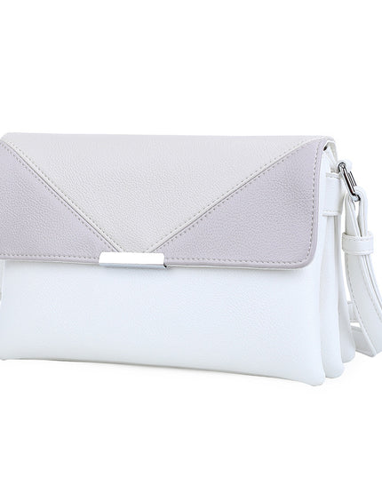 Contrast Color Small Square Box Fashion Shoulder Bag