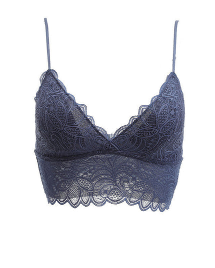 Underwire vest sleep bra