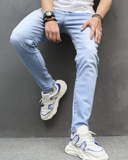 Skinny Cotton Stretch Men's Jeans