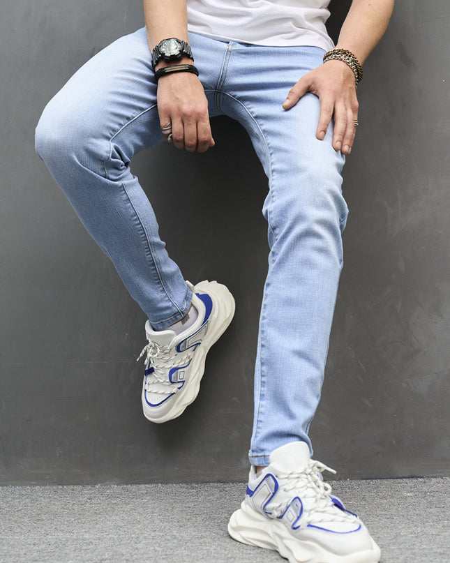 Skinny Cotton Stretch Men's Jeans