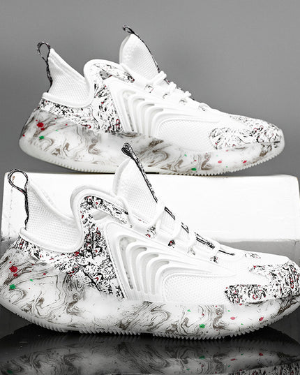 New casual shoes men's low-top sneakers