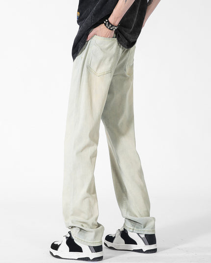 Retro Fashion Brand Loose Oversized Casual Trousers