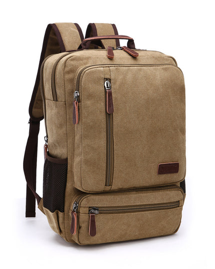 Men's and women's retro backpack