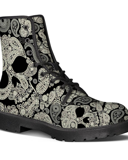 Men's British PU Men's Shoes Fashion Tooling Boots