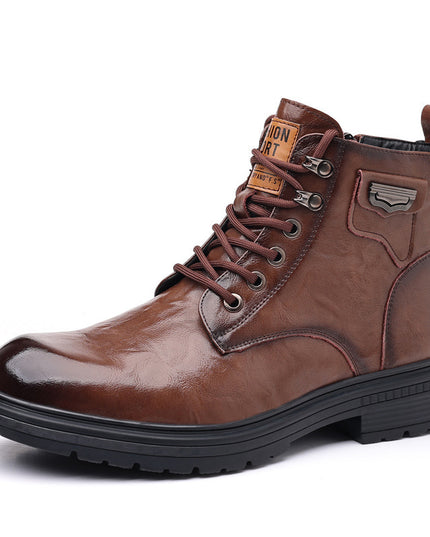 Fashion Haulage Motor Boots Booties