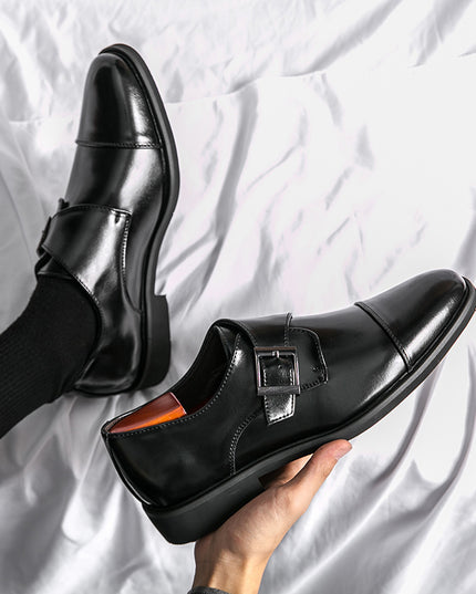 Low-cut Fashion Trendy British-style Pumps