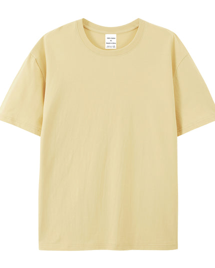 Cotton American Style High-end Half Sleeve T-shirt