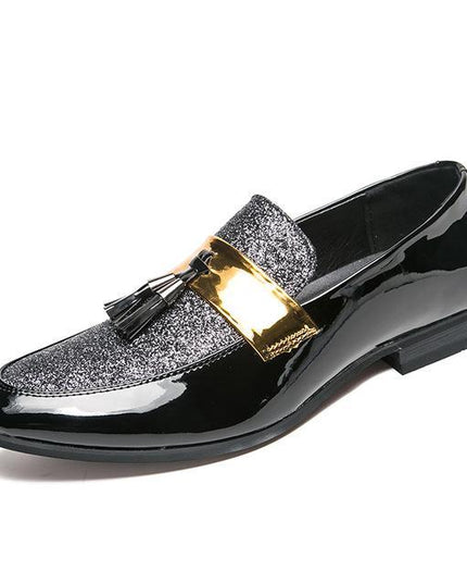 Men Tassel Flat Shoes