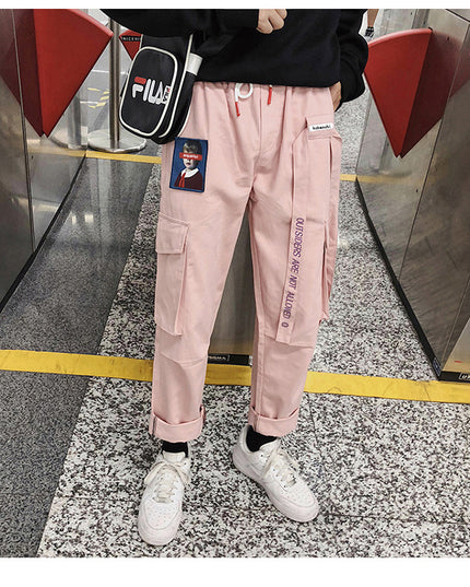 Men's Fashion And Comfort Wild Sports Overalls