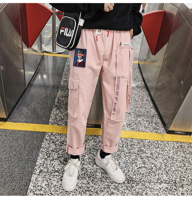 Men's Fashion And Comfort Wild Sports Overalls