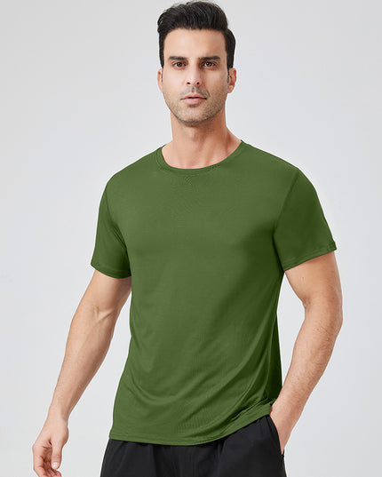 Men's Workout Clothes Training Wear Loose T-shirt