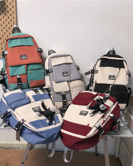 Junior High School College Students Backpack