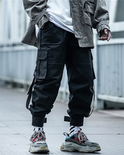 Velcro strap pants