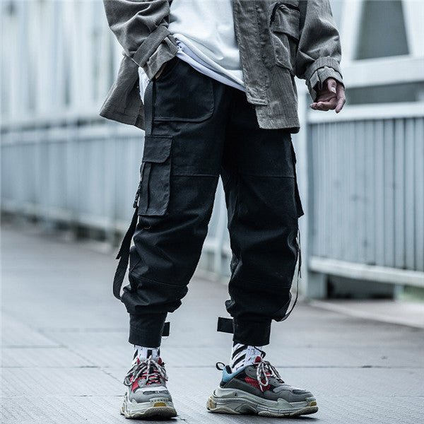 Velcro strap pants