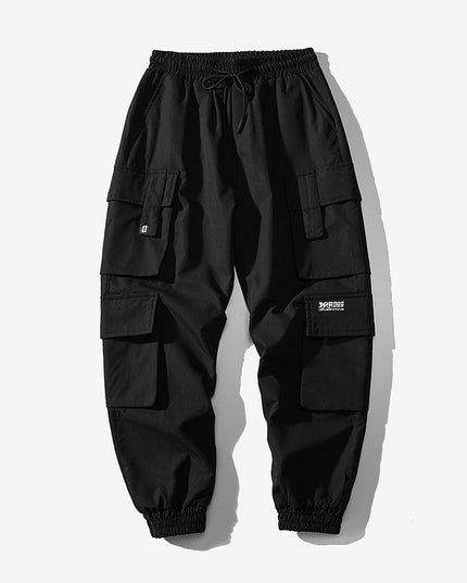 Spring functional wind boys hip hop harem pants