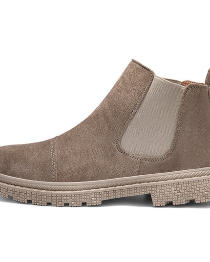 Slip-on Gao Banglun Retro Boots Men