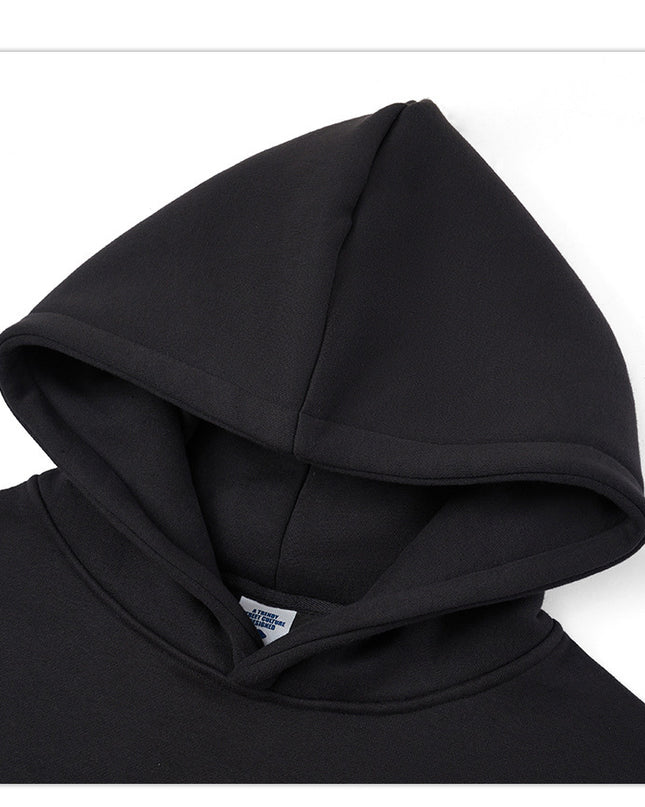 Fashion Men's Loose Top Hooded Bathroom