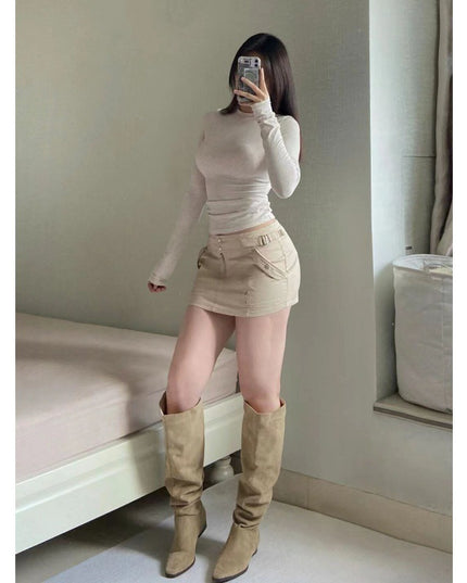 Shoulder Modal Stretch Tight Sports Long Sleeve
