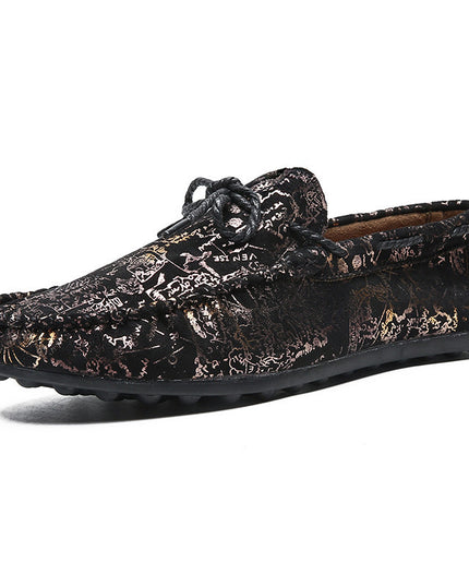 New men's casual leather shoes