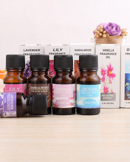 Aromatherapy essential oil humidifier