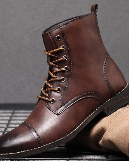Men's high top Martin boots