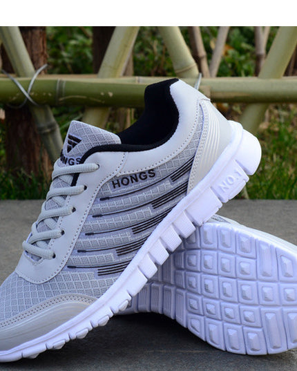 Lightweight breathable mesh shoes
