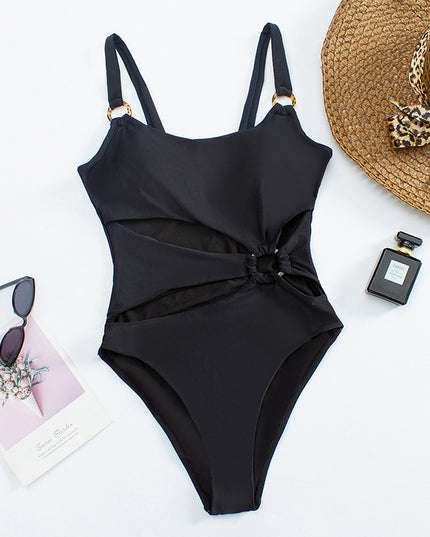 Women's Fashion Personality Solid Color Bikini