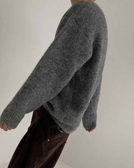 Knitwear Men's Trendy Lazy Pullover Sweater