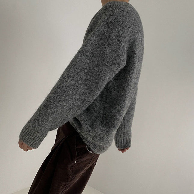 Knitwear Men's Trendy Lazy Pullover Sweater