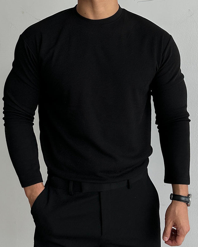 Autumn And Winter Dralon Thickened Men's Undershirt