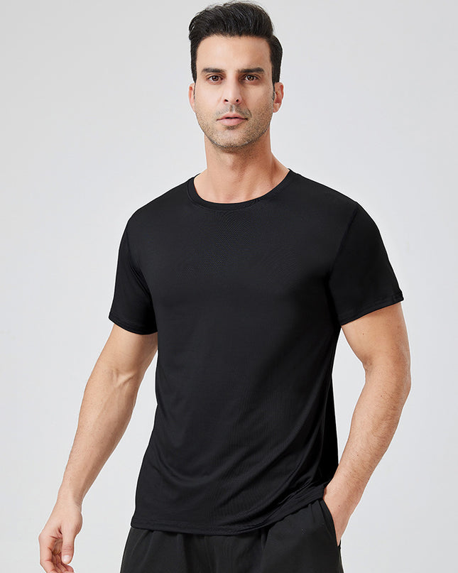 Men's Workout Clothes Training Wear Loose T-shirt