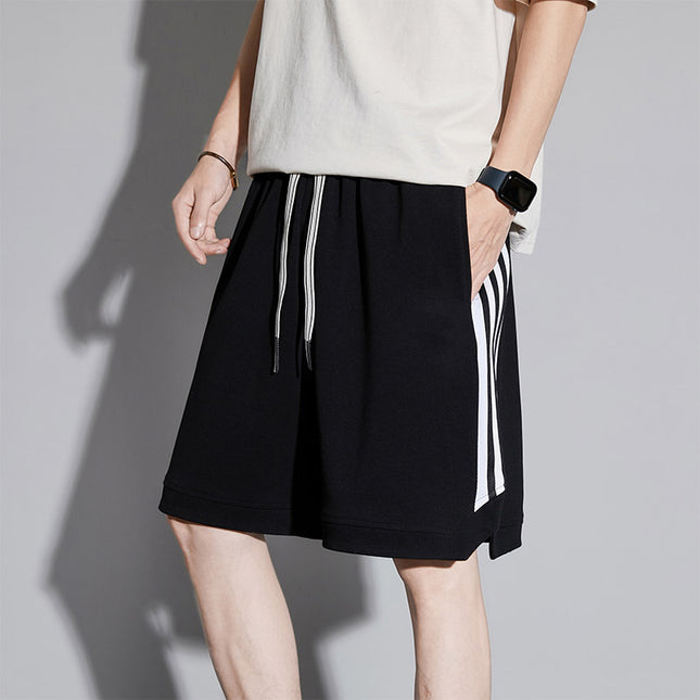Loose Men's Summer Casual Cropped Pants