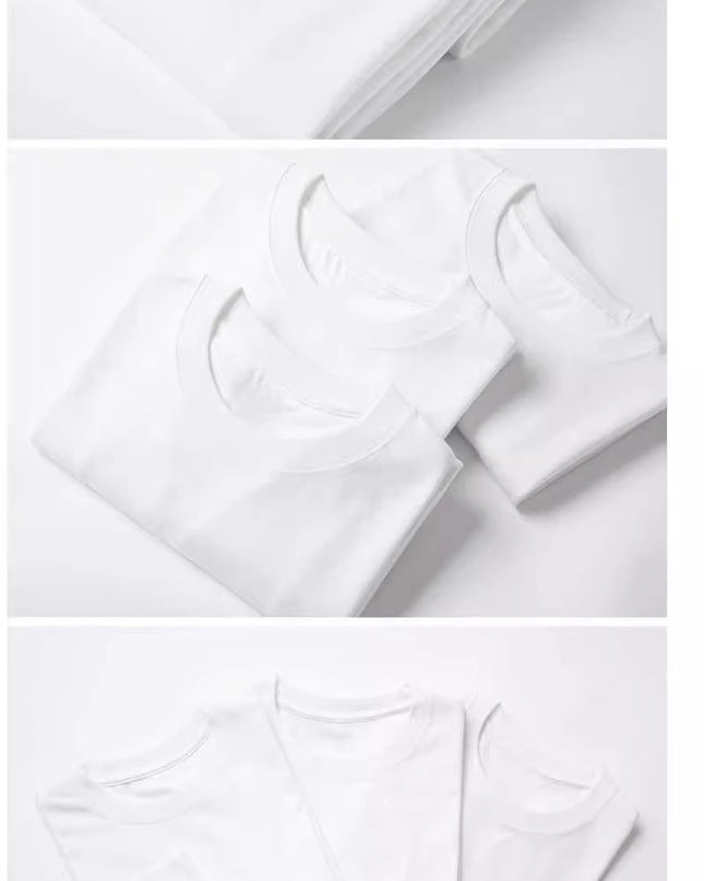Men's And Women's All-match Cotton Long-sleeved T-shirt