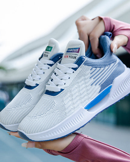Men's Fashionable Breathable Casual Sports Mesh Shoes