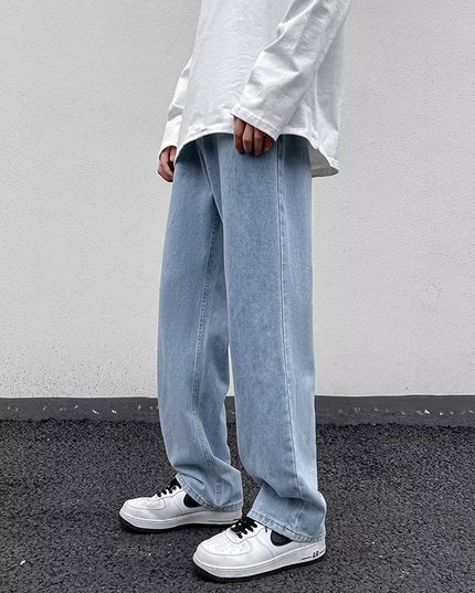 Men's Fashion Loose Straight Casual Trousers
