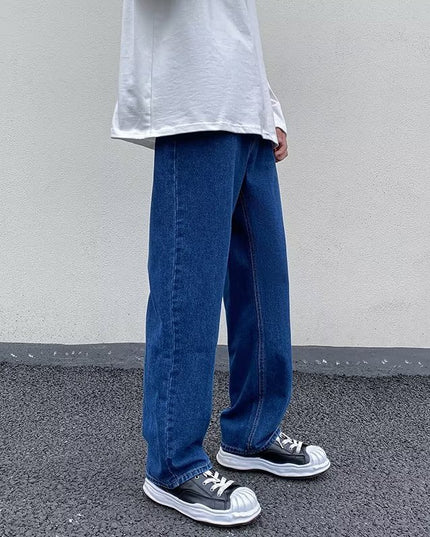 Men's Fashion Loose Straight Casual Trousers