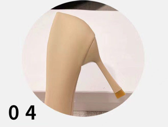 Women's Rubber Mid Heel Casual Women's Sports Shoes