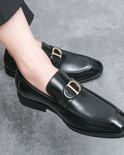 Men's British Wild Slip On Leather Shoes