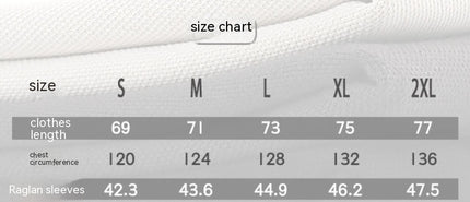 Air Cotton Plus Size 280g Loose T-shirt With Sleeves