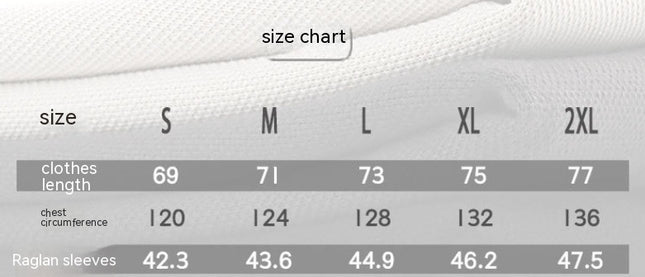 Air Cotton Plus Size 280g Loose T-shirt With Sleeves