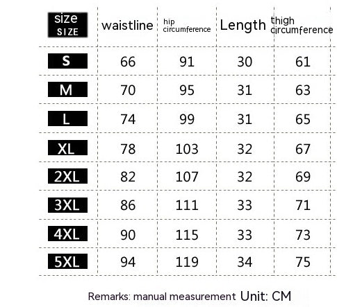 Women's High Waist Slimming A- Line Plus Size Denim Shorts