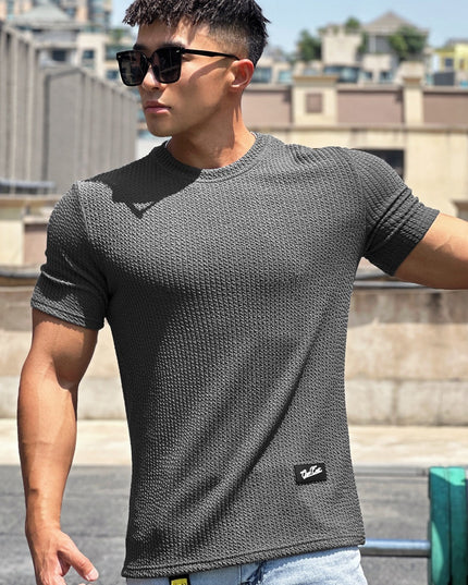Summer Trendy Men's Short-sleeved T-shirt