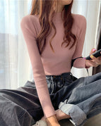 Half Turtleneck Pink