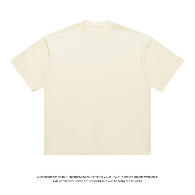 T-shirt Men's Loose Solid Color Bottoming Shirt